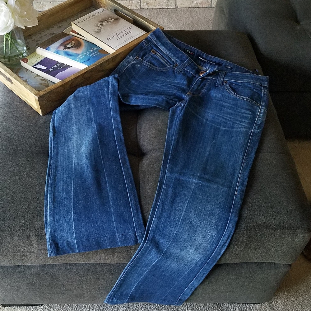 Miss Sixty Low Rise Bootcut Flare Jeans from Italy NWOT